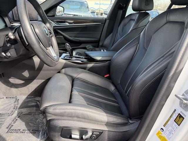 used 2022 BMW 530 car, priced at $25,481