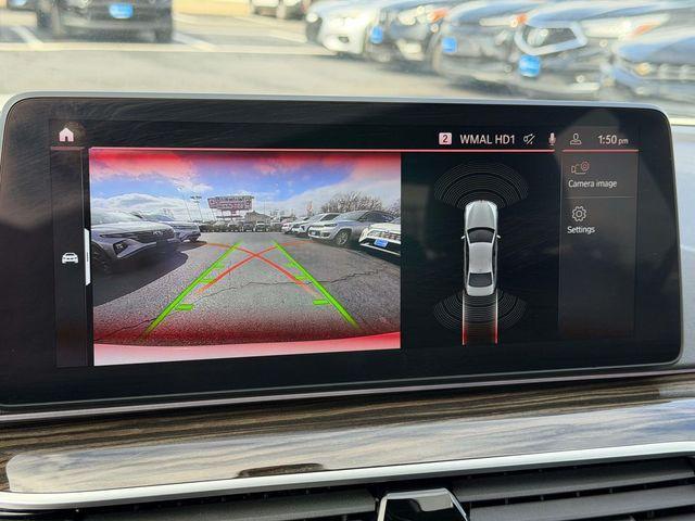 used 2022 BMW 530 car, priced at $25,481