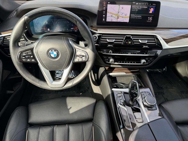 used 2022 BMW 530 car, priced at $25,481