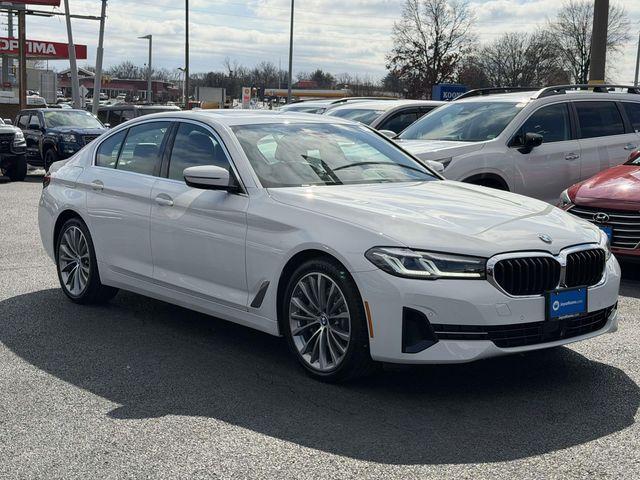 used 2022 BMW 530 car, priced at $25,481