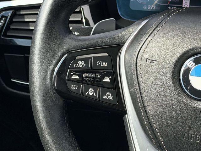 used 2022 BMW 530 car, priced at $25,481