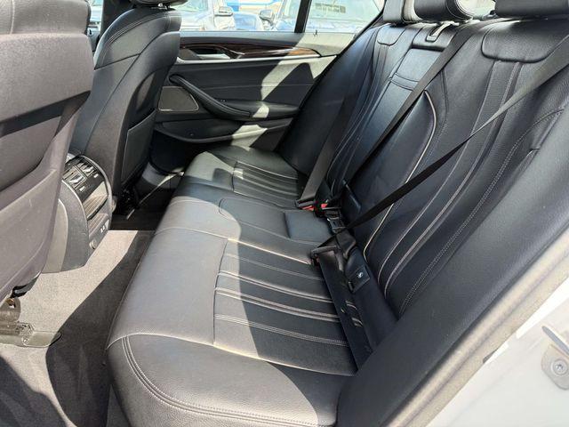 used 2022 BMW 530 car, priced at $25,481