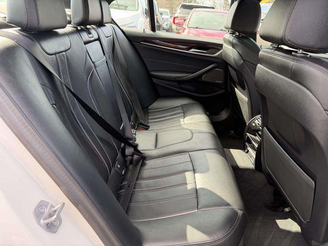 used 2022 BMW 530 car, priced at $25,481