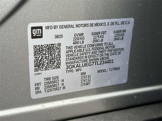 new 2026 GMC Terrain car, priced at $33,539