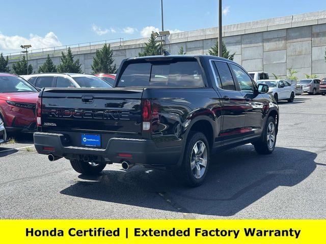 used 2025 Honda Ridgeline car, priced at $37,982