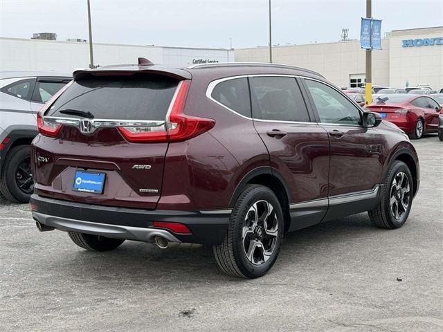 used 2018 Honda CR-V car, priced at $20,981