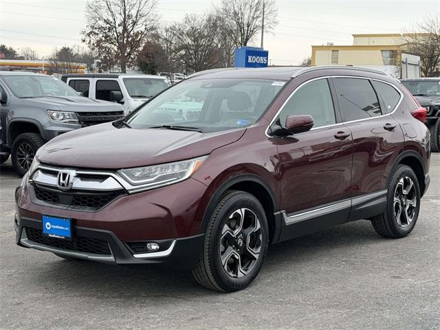 used 2018 Honda CR-V car, priced at $20,981