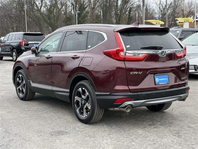 used 2018 Honda CR-V car, priced at $20,981