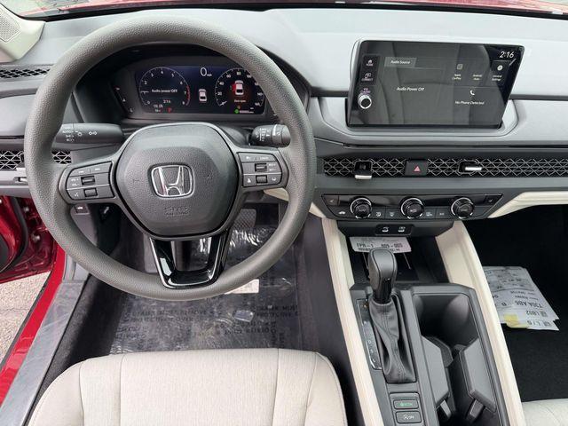 new 2026 Honda Accord car, priced at $30,879