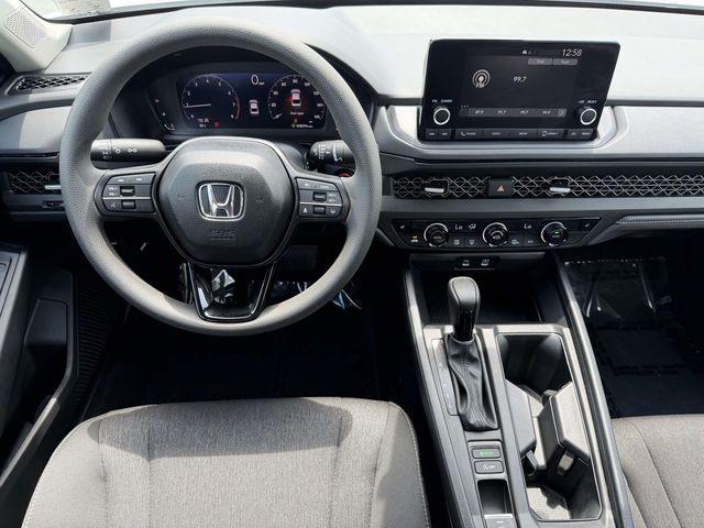 used 2025 Honda Accord car, priced at $28,481