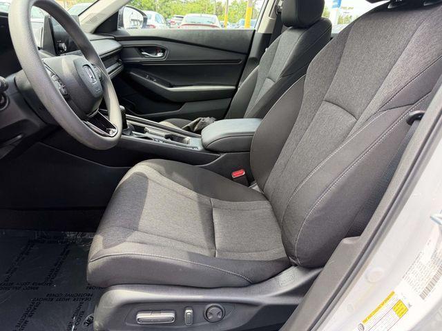 used 2025 Honda Accord car, priced at $28,481