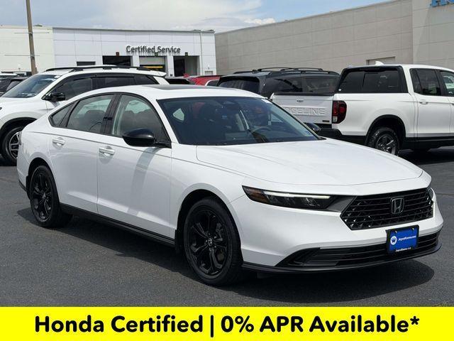 used 2025 Honda Accord car, priced at $28,481