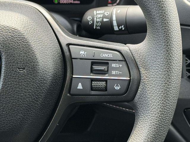 used 2025 Honda Accord car, priced at $28,481