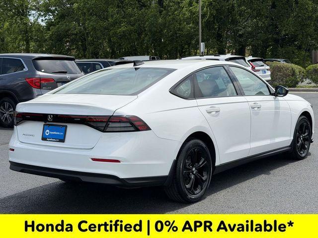 used 2025 Honda Accord car, priced at $28,481