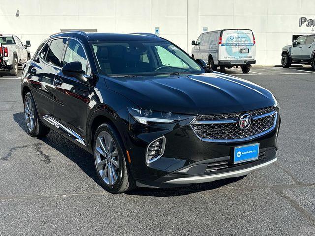 used 2023 Buick Envision car, priced at $31,444