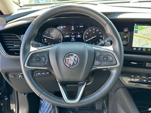 used 2023 Buick Envision car, priced at $31,444