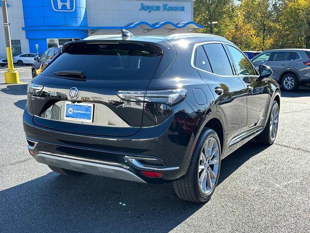 used 2023 Buick Envision car, priced at $31,444