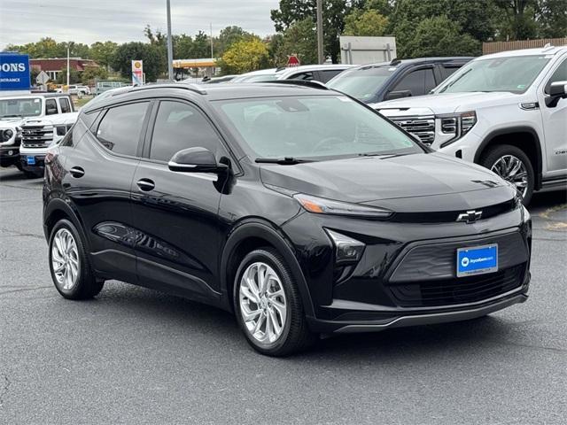 used 2022 Chevrolet Bolt EUV car, priced at $15,500