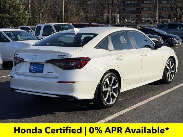 used 2026 Honda Civic Hybrid car, priced at $30,481