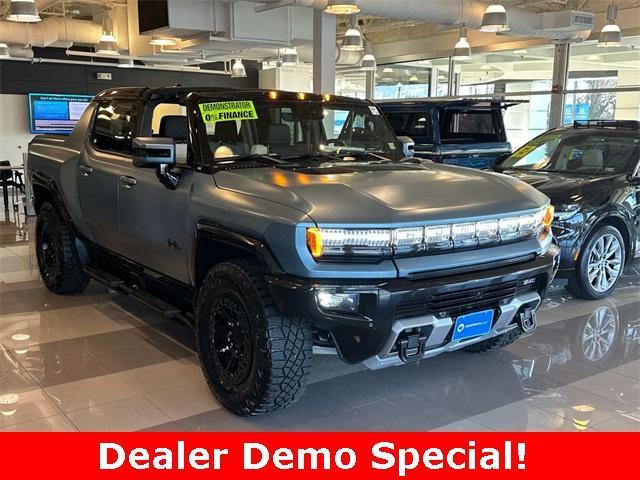new 2024 GMC HUMMER EV Pickup car, priced at $136,355