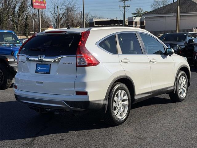 used 2015 Honda CR-V car, priced at $14,481