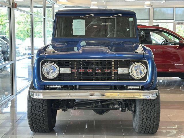 used 1972 Ford Bronco car, priced at $98,900