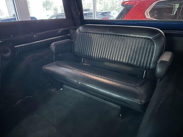 used 1972 Ford Bronco car, priced at $98,900