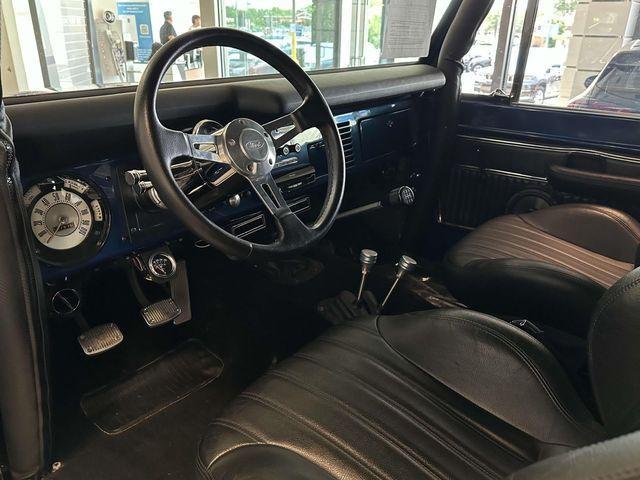 used 1972 Ford Bronco car, priced at $98,900