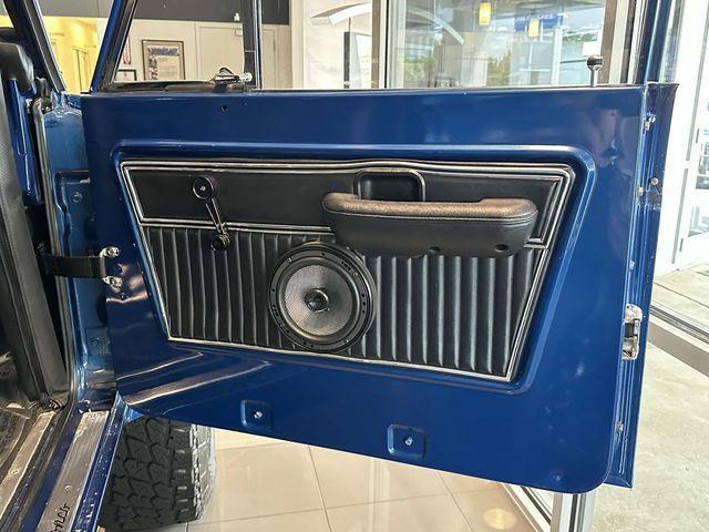 used 1972 Ford Bronco car, priced at $98,900