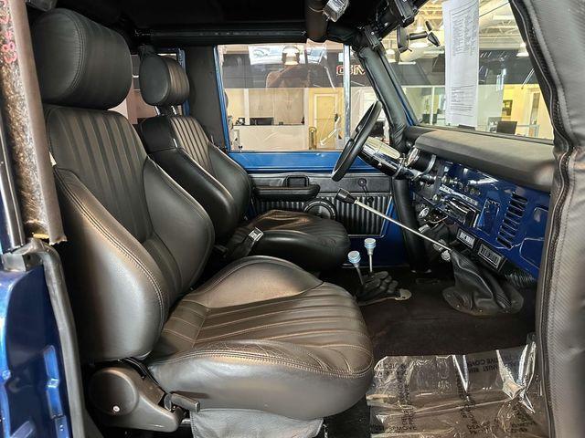 used 1972 Ford Bronco car, priced at $98,900