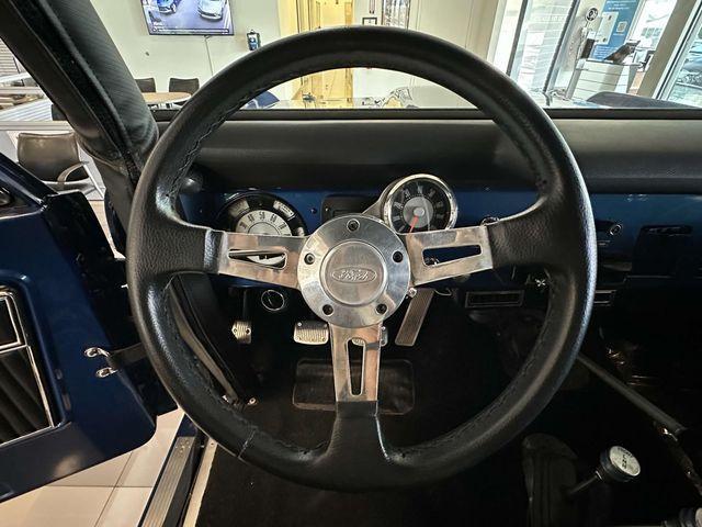 used 1972 Ford Bronco car, priced at $98,900