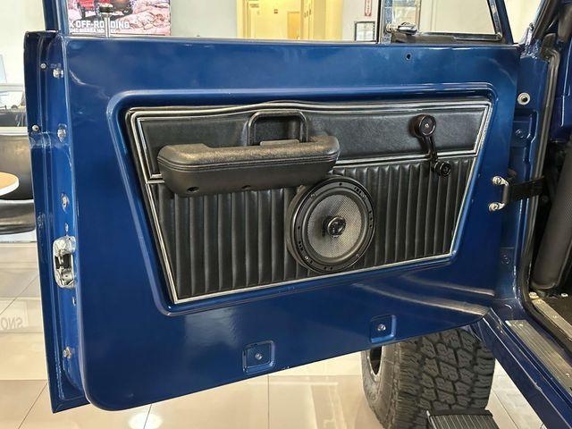 used 1972 Ford Bronco car, priced at $98,900