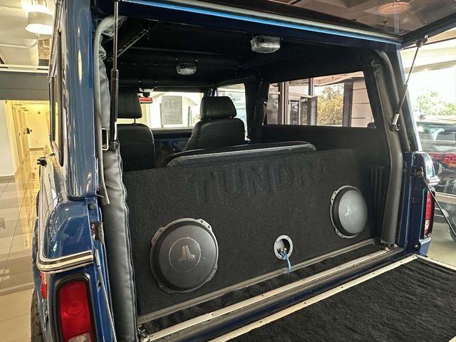 used 1972 Ford Bronco car, priced at $98,900