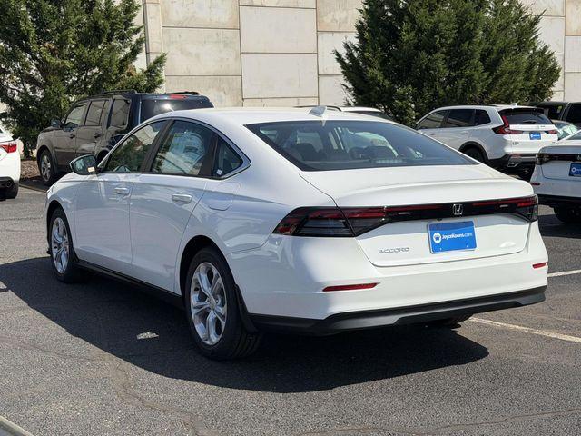 new 2026 Honda Accord car, priced at $28,829