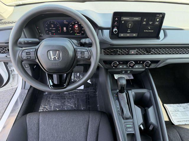 new 2026 Honda Accord car, priced at $28,829