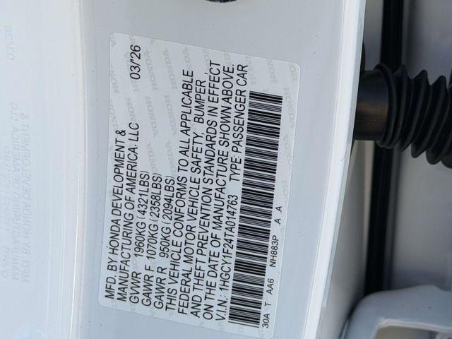 new 2026 Honda Accord car, priced at $28,829