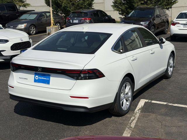 new 2026 Honda Accord car, priced at $28,829
