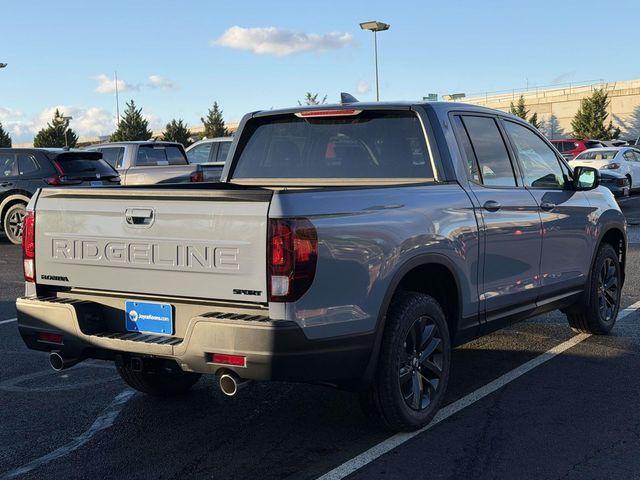 new 2026 Honda Ridgeline car