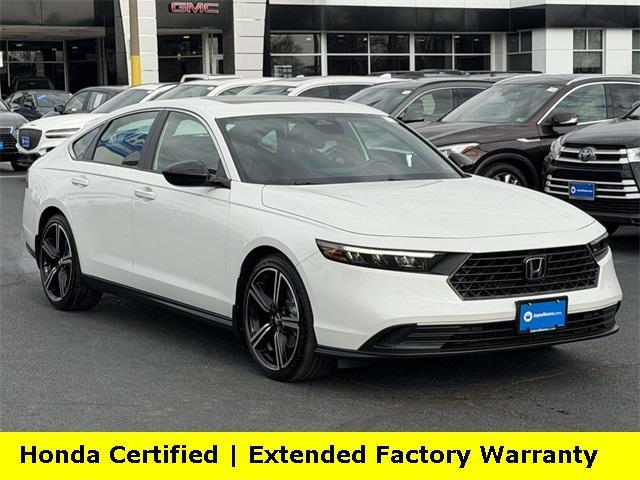 used 2025 Honda Accord Hybrid car, priced at $28,995