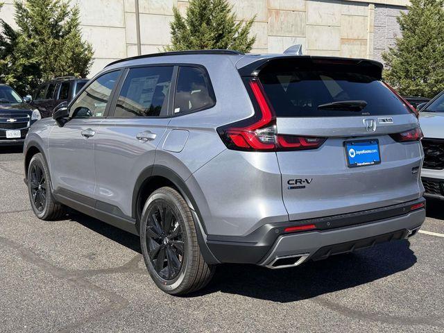 new 2026 Honda CR-V Hybrid car, priced at $40,936