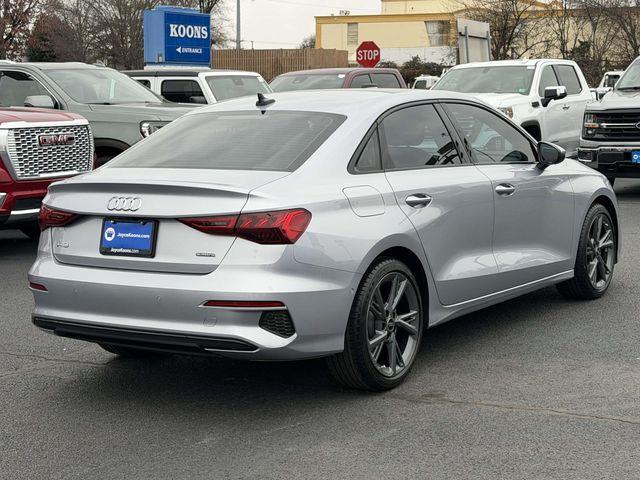 used 2024 Audi A3 car, priced at $29,481