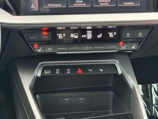 used 2024 Audi A3 car, priced at $29,481