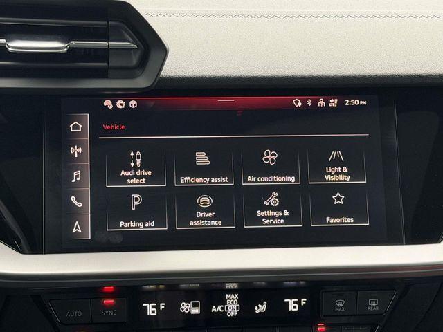 used 2024 Audi A3 car, priced at $29,481