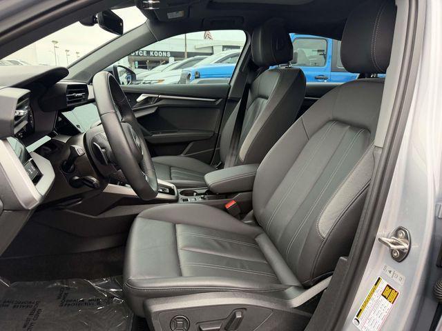 used 2024 Audi A3 car, priced at $29,481