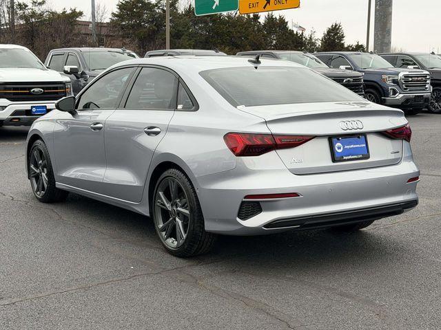 used 2024 Audi A3 car, priced at $29,481