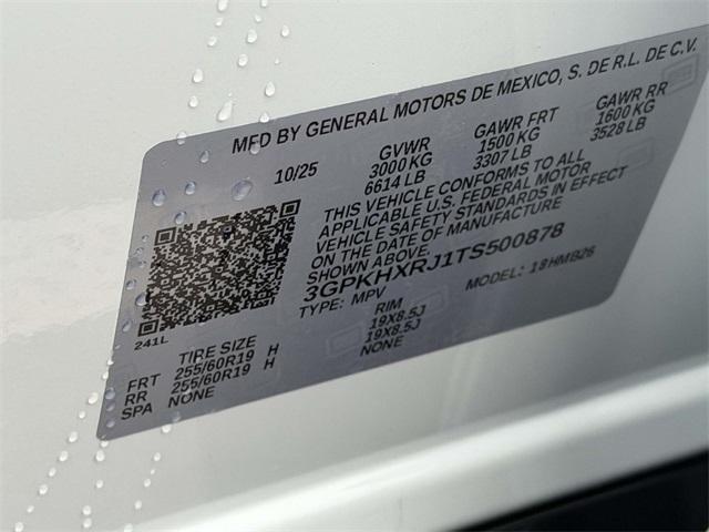 new 2026 Honda Prologue car, priced at $55,995