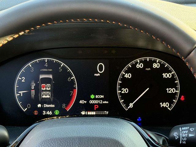 new 2026 Honda HR-V car, priced at $31,405