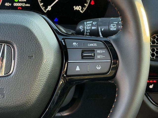 new 2026 Honda HR-V car, priced at $31,405