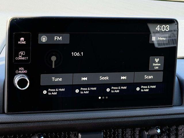 new 2026 Honda CR-V Hybrid car, priced at $39,583