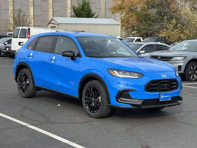 new 2026 Honda HR-V car, priced at $31,405
